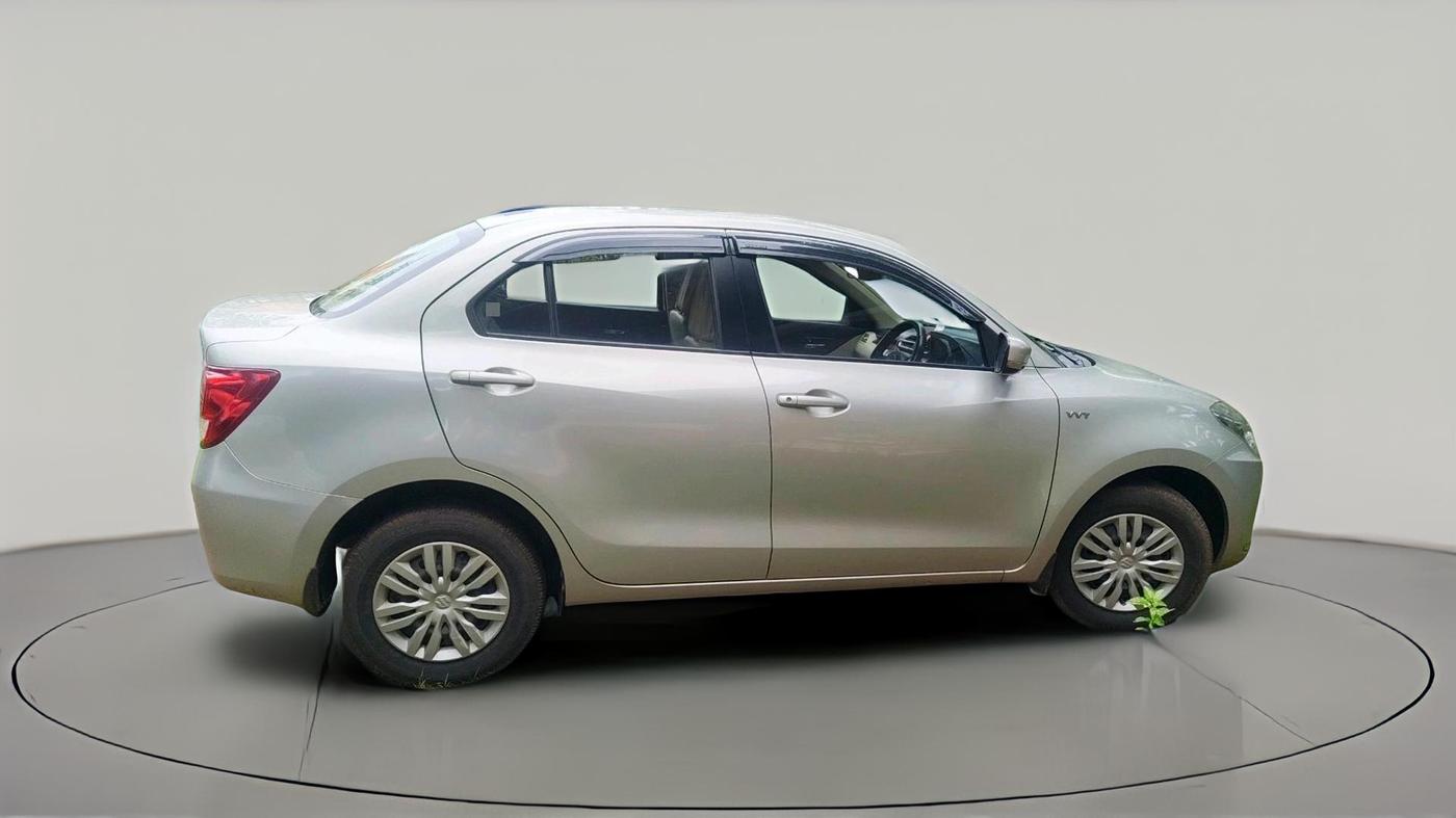 2017 Maruti Dzire VXI AMT, Petrol, Automatic, 52,517 km, exterior