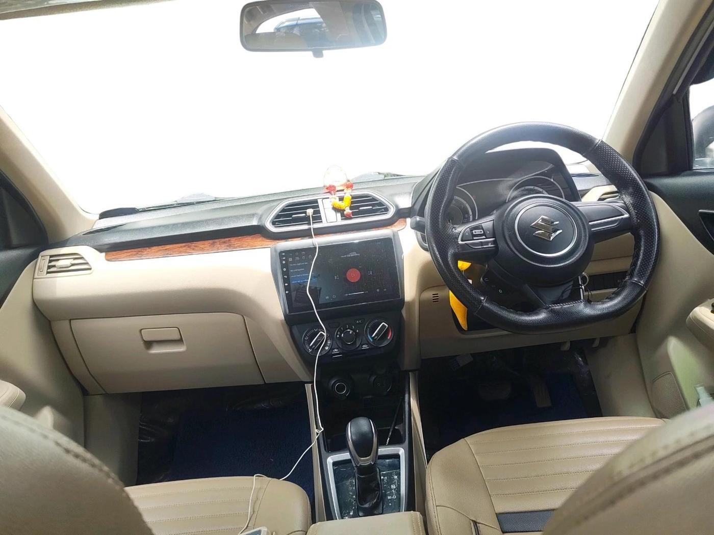 2017 Maruti Dzire VXI AMT, Petrol, Automatic, 52,517 km, interior