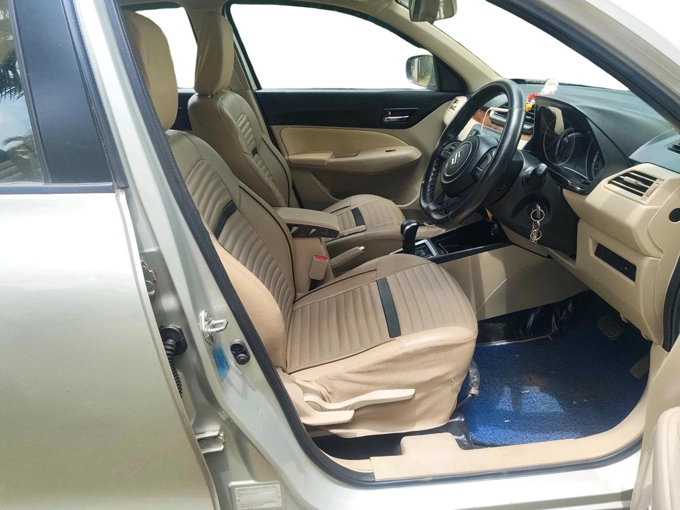 2017 Maruti Dzire VXI AMT, Petrol, Automatic, 52,517 km, interior