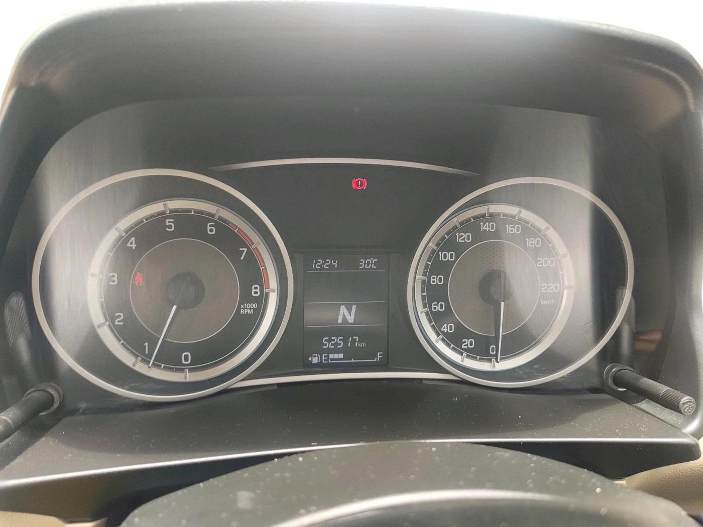 2017 Maruti Dzire VXI AMT, Petrol, Automatic, 52,517 km, interior