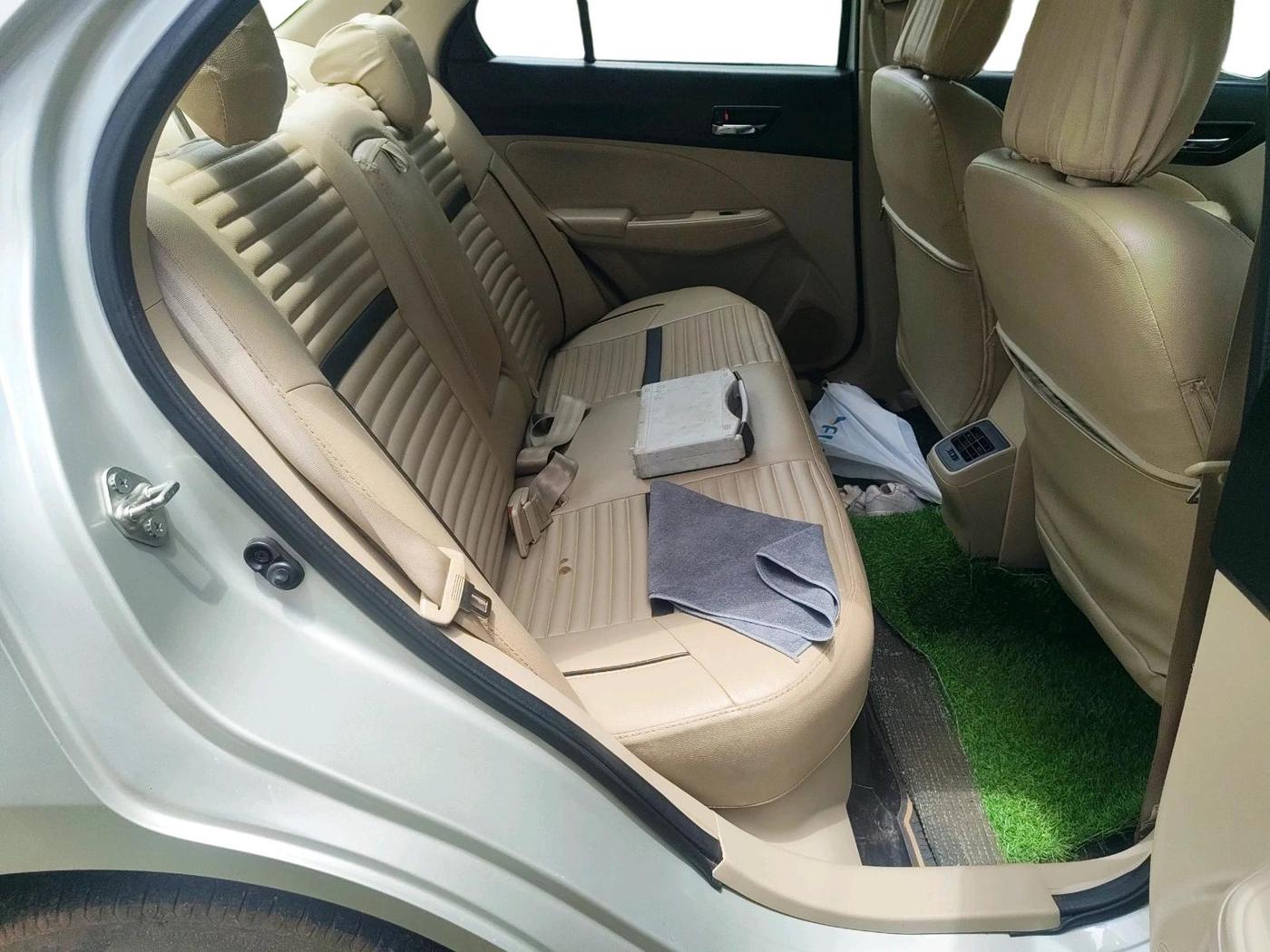 2017 Maruti Dzire VXI AMT, Petrol, Automatic, 52,517 km, interior