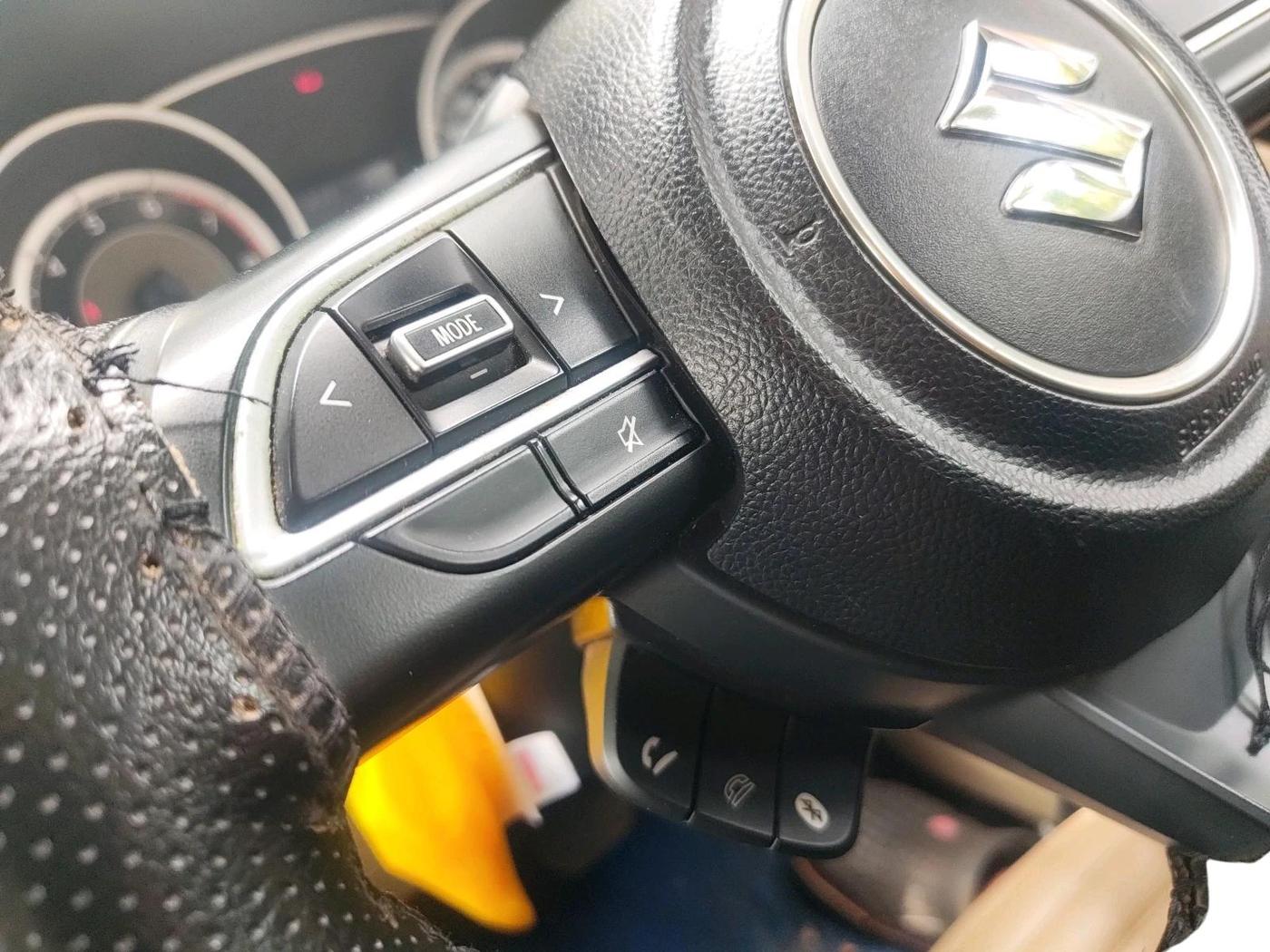 2017 Maruti Dzire VXI AMT, Petrol, Automatic, 52,517 km, interior