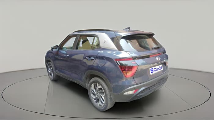 2023 Hyundai Creta SX (O) 1.4 TURBO DCT, Petrol, Automatic, 24,333 km, exterior