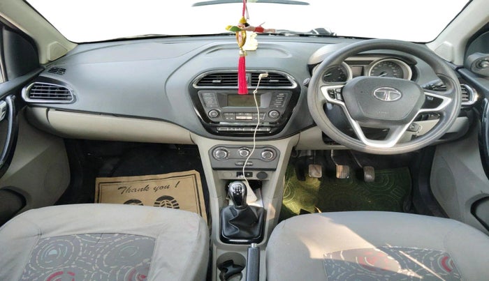 2017 Tata Tiago XZ PETROL, Petrol, Manual, 95,934 km, interior