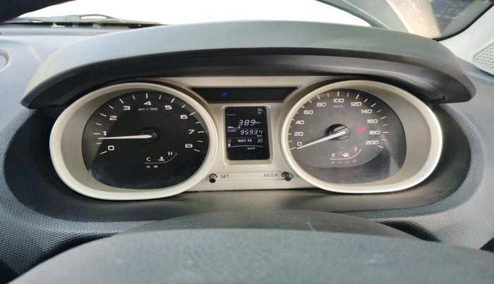 2017 Tata Tiago XZ PETROL, Petrol, Manual, 95,934 km, interior