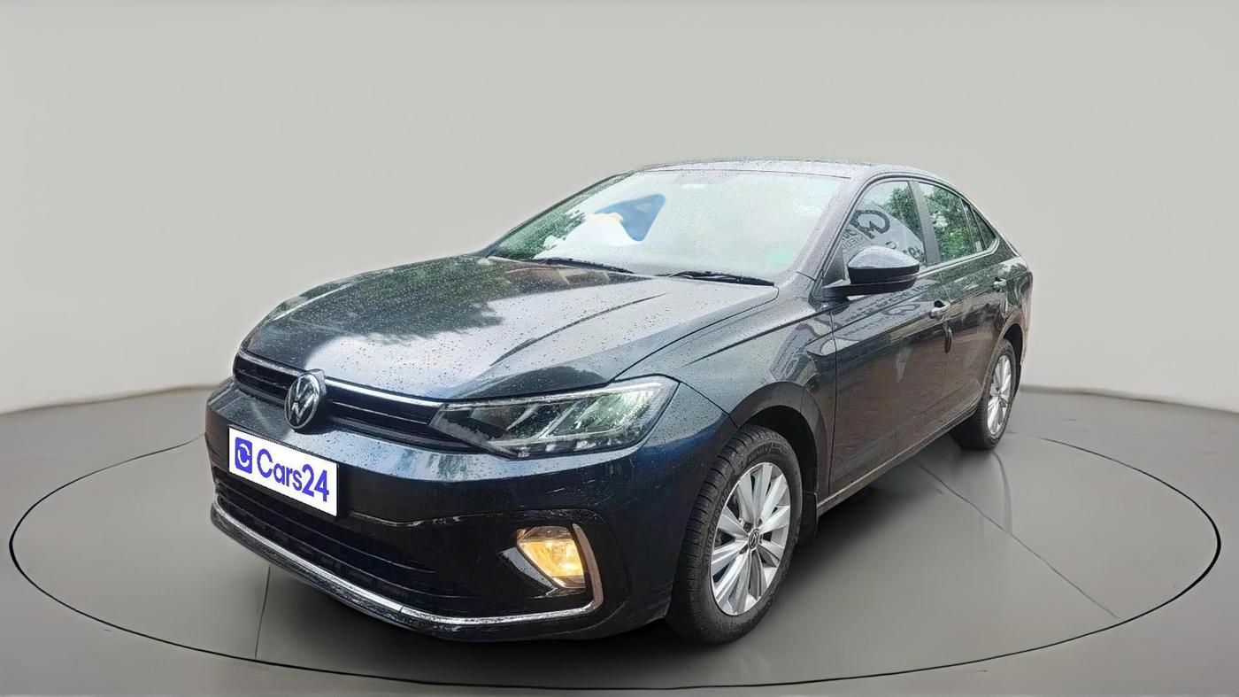 2023 Volkswagen VIRTUS HIGHLINE TSI 1.0 MT, Petrol, Manual, 42,775 km, exterior