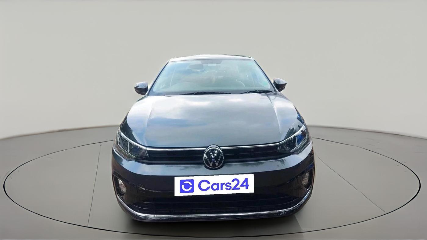 2023 Volkswagen VIRTUS HIGHLINE TSI 1.0 MT, Petrol, Manual, 42,775 km, exterior