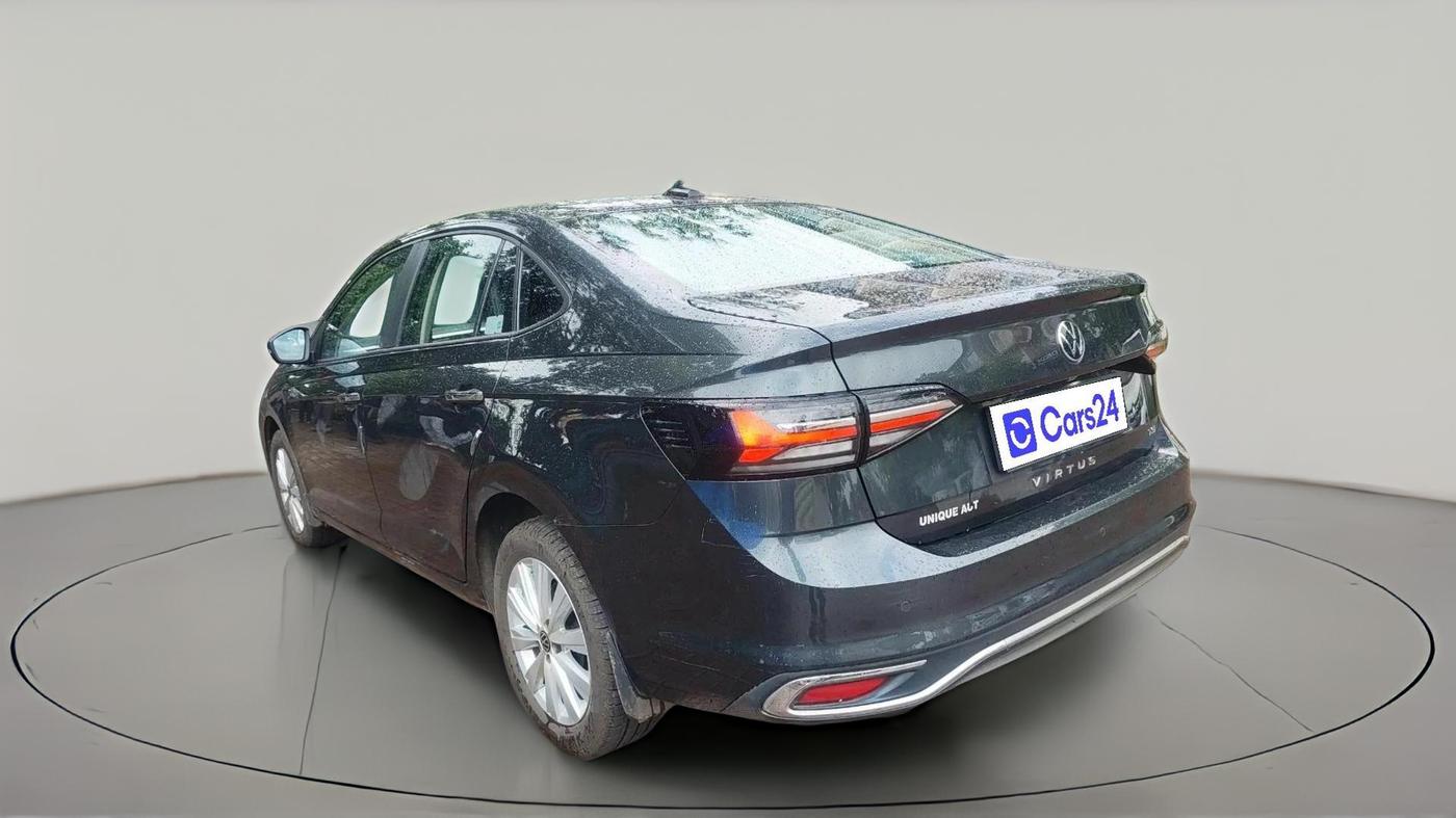 2023 Volkswagen VIRTUS HIGHLINE TSI 1.0 MT, Petrol, Manual, 42,775 km, exterior