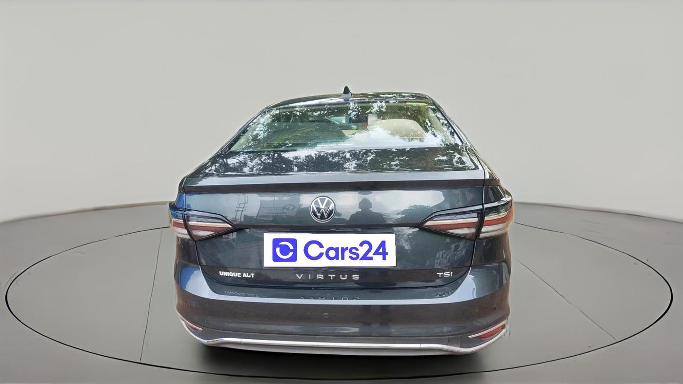2023 Volkswagen VIRTUS HIGHLINE TSI 1.0 MT, Petrol, Manual, 42,775 km, exterior