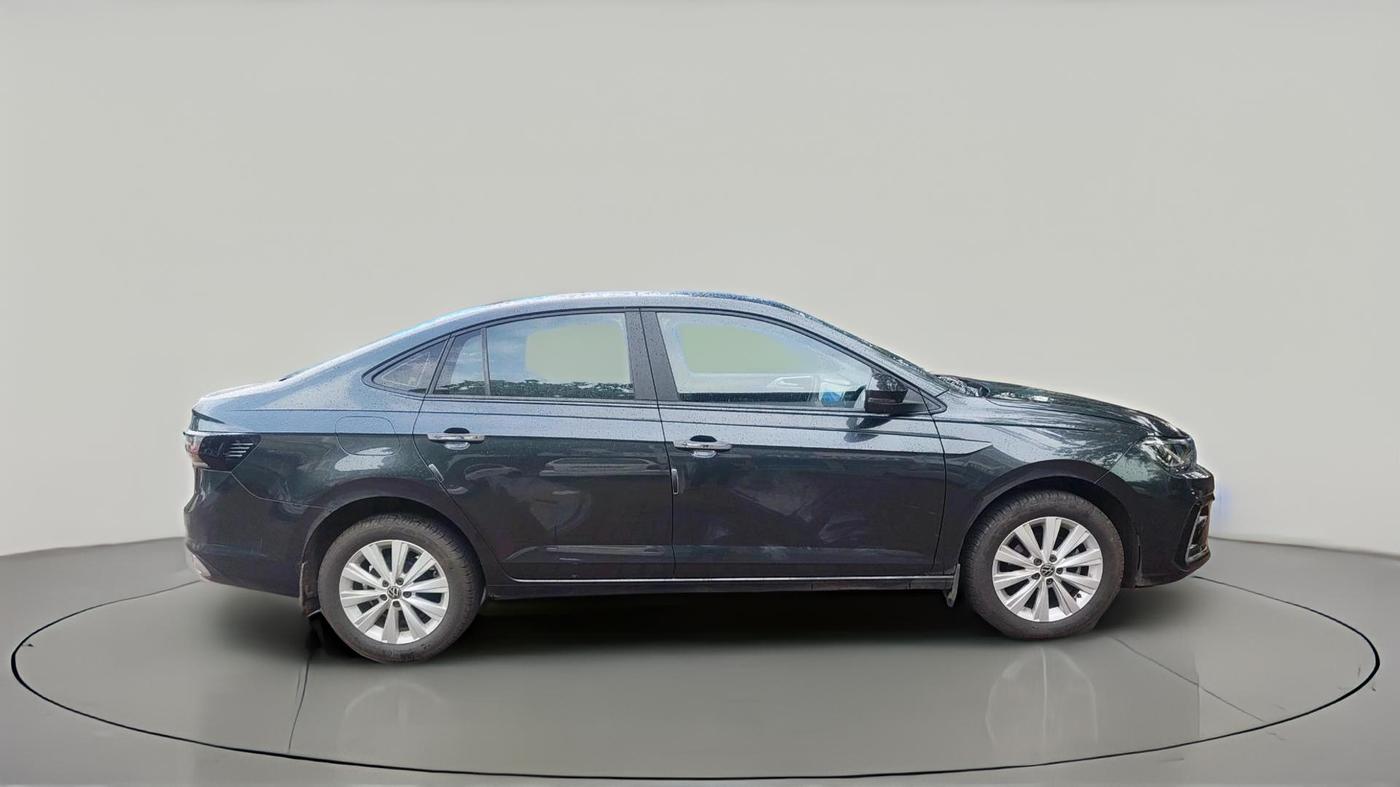 2023 Volkswagen VIRTUS HIGHLINE TSI 1.0 MT, Petrol, Manual, 42,775 km, exterior