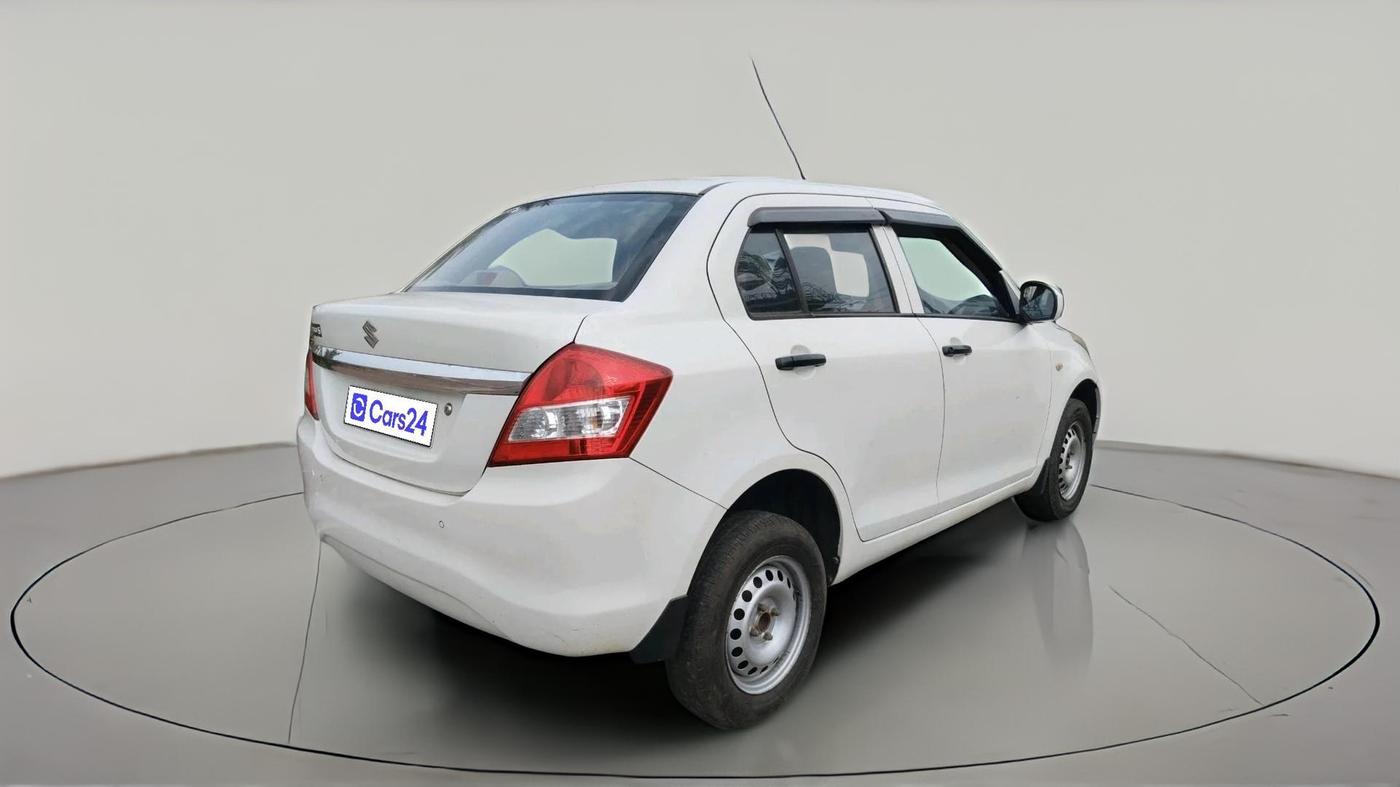 2019 Maruti Swift Dzire TOUR S PETROL, Petrol, Manual, 1,16,248 km, exterior