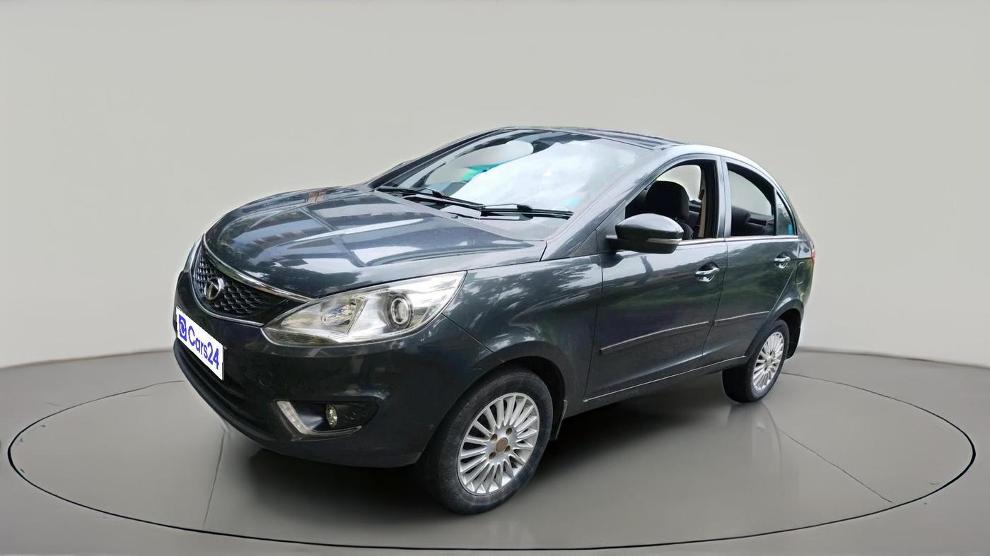 2015 Tata Zest XTA F-TRONIC DIESEL, Diesel, Automatic, 70,361 km, exterior
