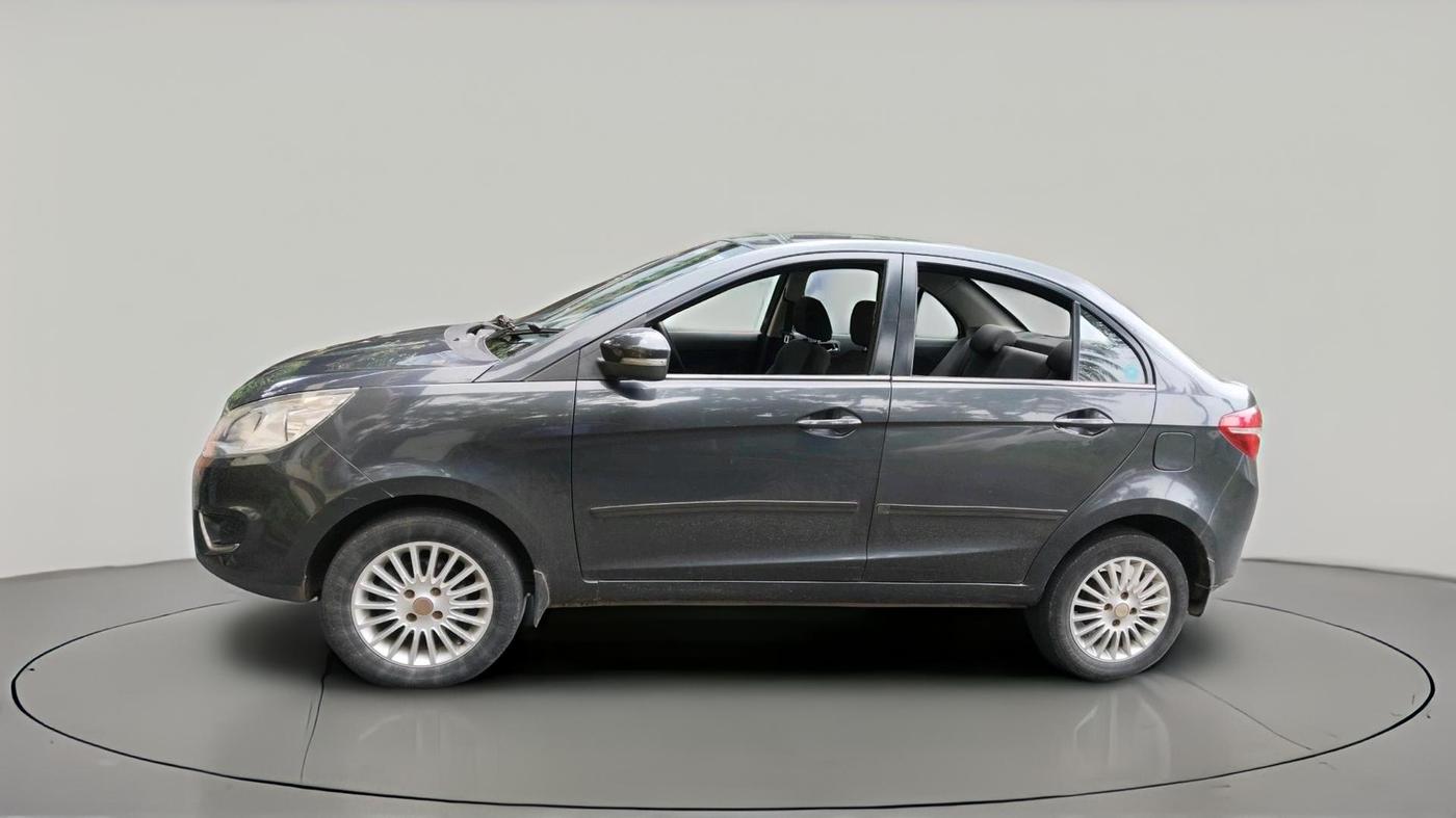 2015 Tata Zest XTA F-TRONIC DIESEL, Diesel, Automatic, 70,361 km, exterior