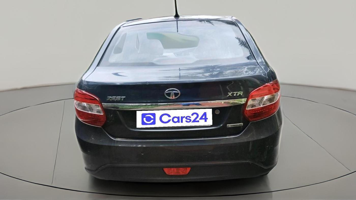 2015 Tata Zest XTA F-TRONIC DIESEL, Diesel, Automatic, 70,361 km, exterior