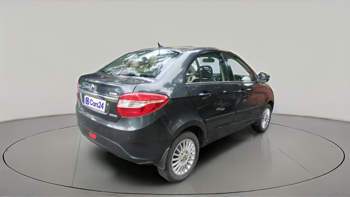 2015 Tata Zest XTA F-TRONIC DIESEL, Diesel, Automatic, 70,361 km, exterior