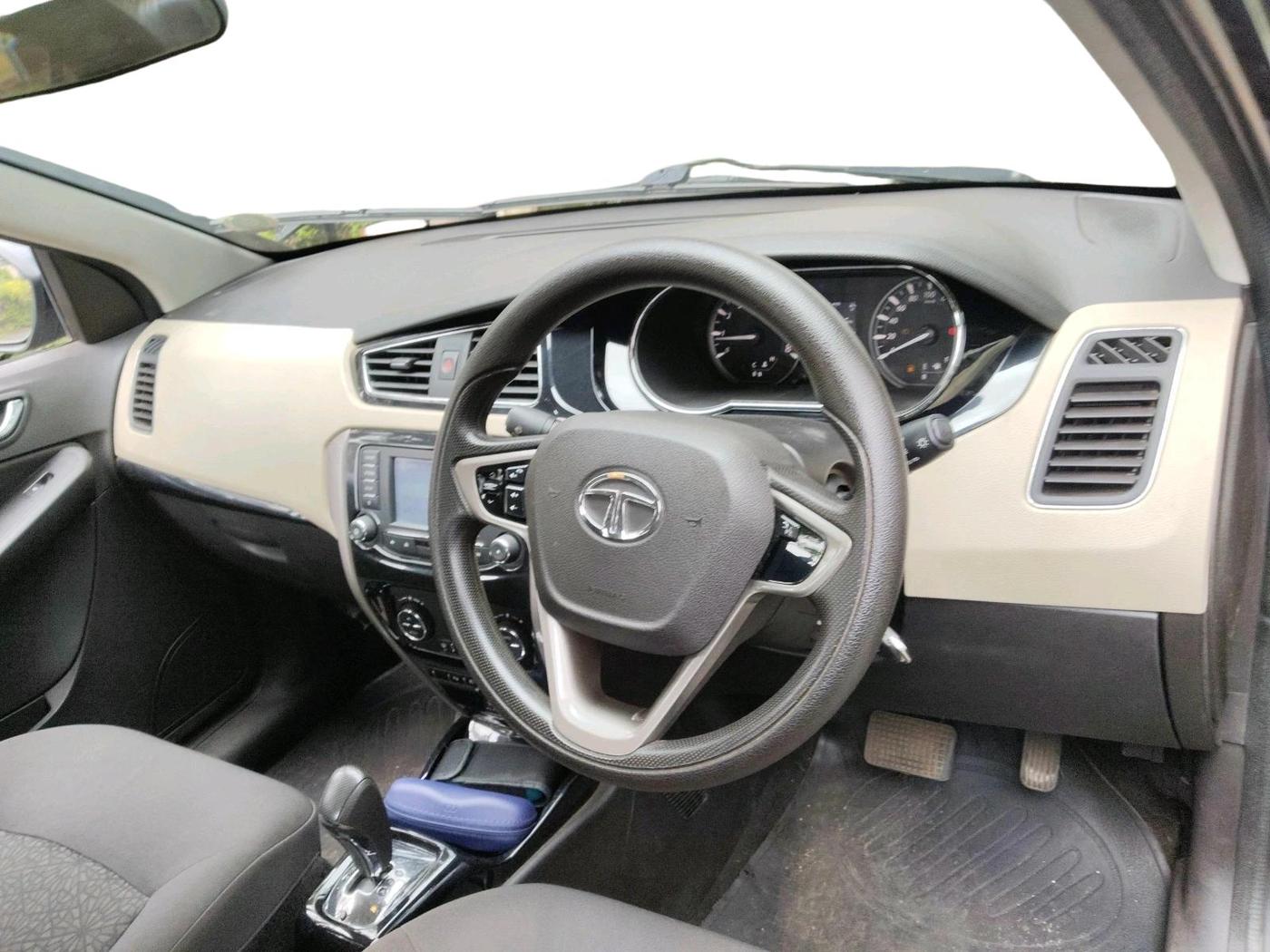 2015 Tata Zest XTA F-TRONIC DIESEL, Diesel, Automatic, 70,361 km, interior