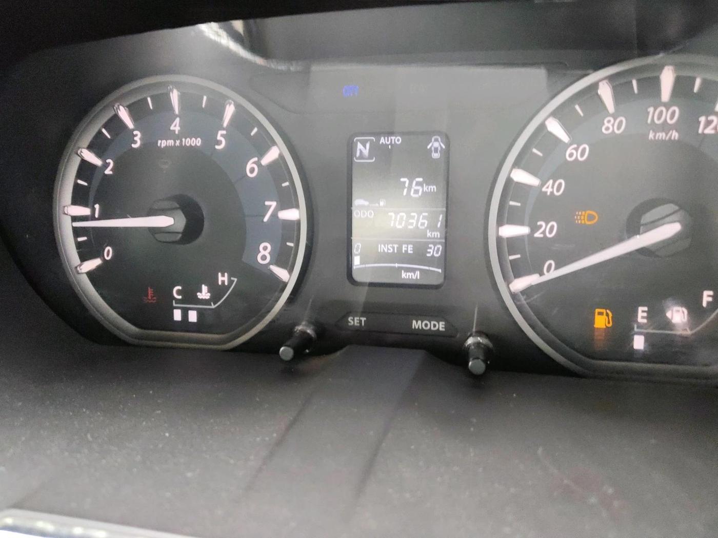 2015 Tata Zest XTA F-TRONIC DIESEL, Diesel, Automatic, 70,361 km, interior