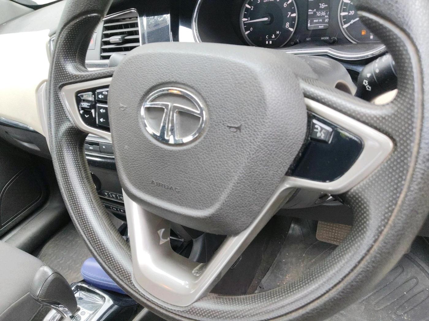 2015 Tata Zest XTA F-TRONIC DIESEL, Diesel, Automatic, 70,361 km, interior