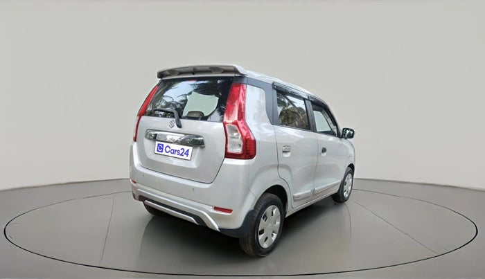 2019 Maruti New Wagon-R ZXI 1.2, Petrol, Manual, 98,660 km, exterior