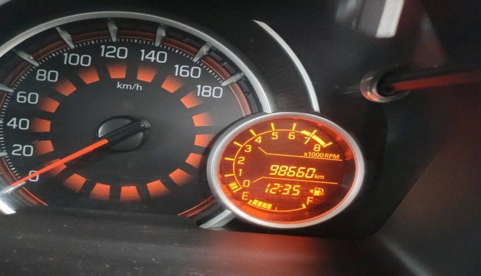 2019 Maruti New Wagon-R ZXI 1.2, Petrol, Manual, 98,660 km, interior