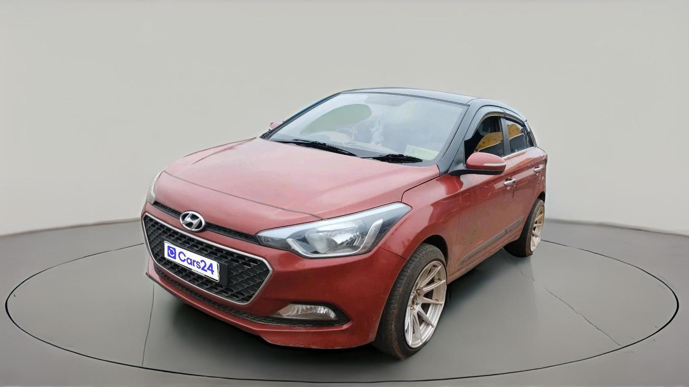 2016 Hyundai Elite i20 SPORTZ 1.2, Petrol, Manual, 1,05,922 km, exterior