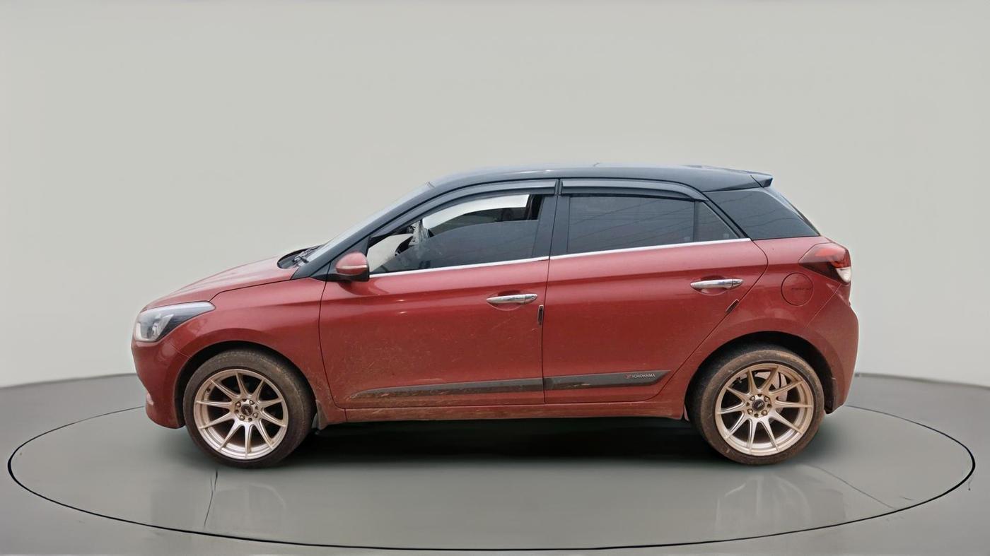 2016 Hyundai Elite i20 SPORTZ 1.2, Petrol, Manual, 1,05,922 km, exterior