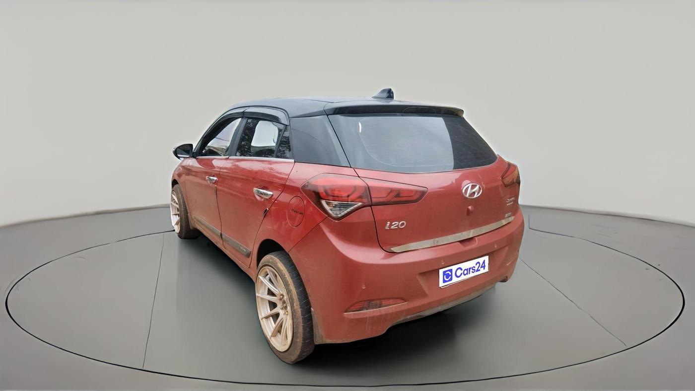 2016 Hyundai Elite i20 SPORTZ 1.2, Petrol, Manual, 1,05,922 km, exterior