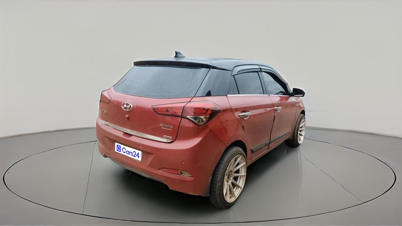 2016 Hyundai Elite i20 SPORTZ 1.2, Petrol, Manual, 1,05,922 km, exterior
