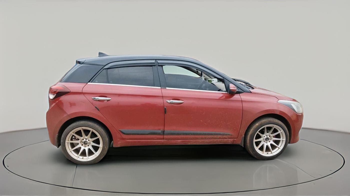 2016 Hyundai Elite i20 SPORTZ 1.2, Petrol, Manual, 1,05,922 km, exterior