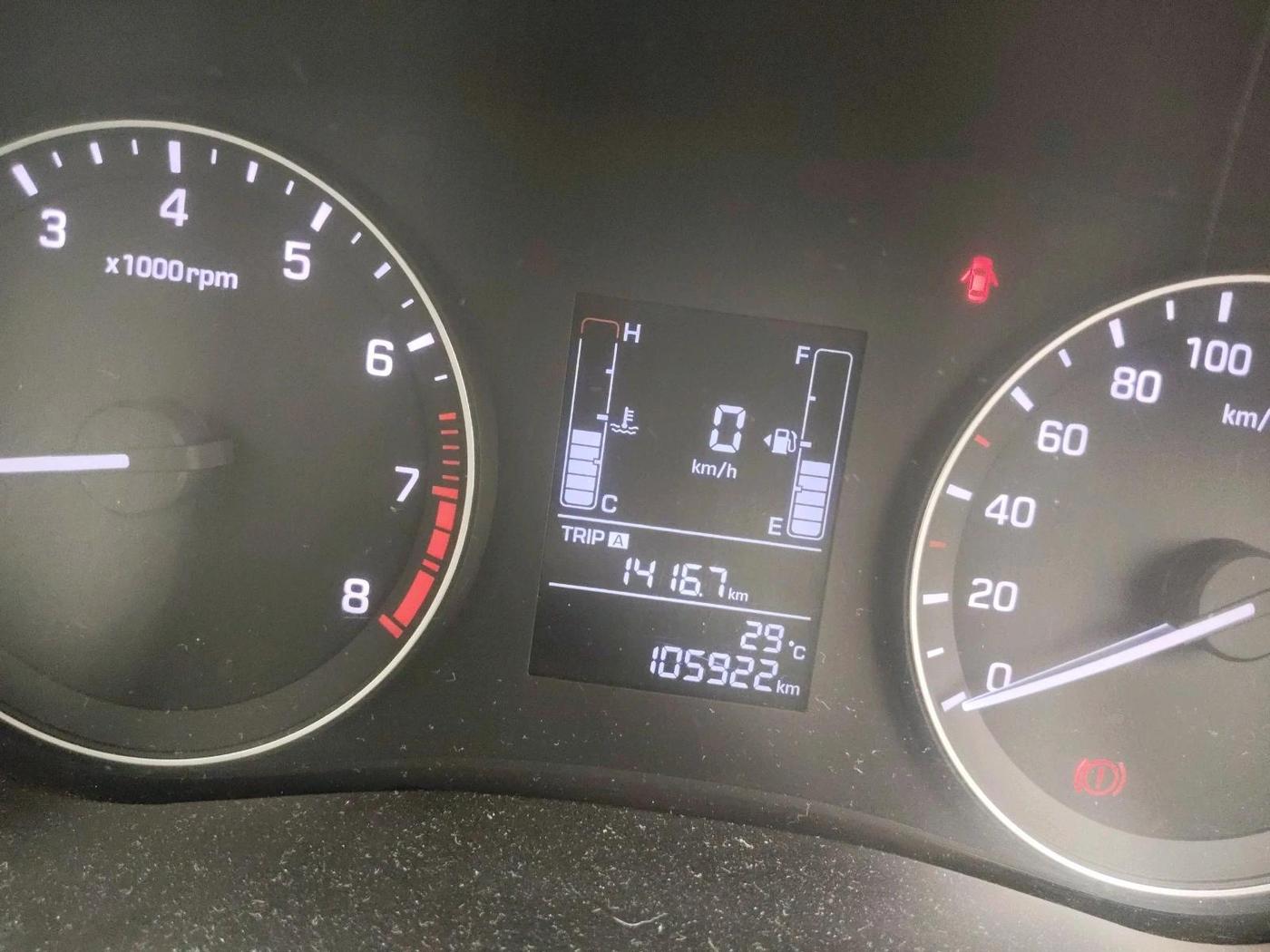 2016 Hyundai Elite i20 SPORTZ 1.2, Petrol, Manual, 1,05,922 km, interior