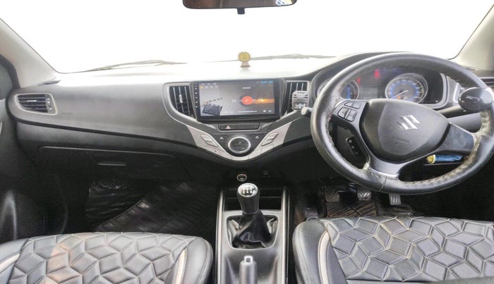 2019 Maruti Baleno DELTA PETROL 1.2, Petrol, Manual, 40,973 km, interior