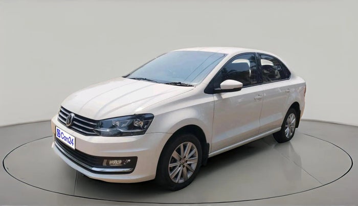 2017 Volkswagen Vento HIGHLINE PLUS 1.6 16 ALLOY, Petrol, Manual, 37,236 km, exterior