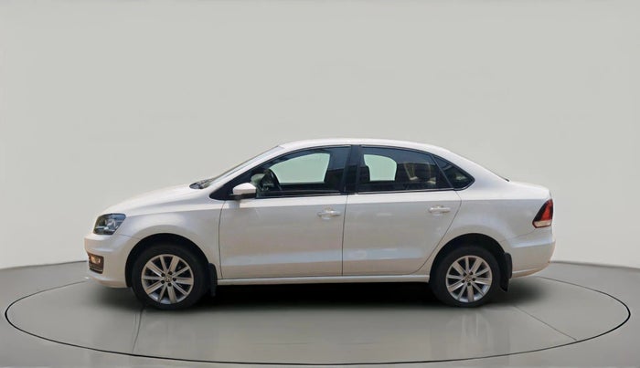2017 Volkswagen Vento HIGHLINE PLUS 1.6 16 ALLOY, Petrol, Manual, 37,236 km, exterior