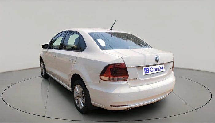 2017 Volkswagen Vento HIGHLINE PLUS 1.6 16 ALLOY, Petrol, Manual, 37,236 km, exterior