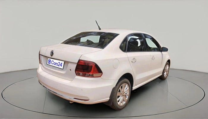 2017 Volkswagen Vento HIGHLINE PLUS 1.6 16 ALLOY, Petrol, Manual, 37,236 km, exterior