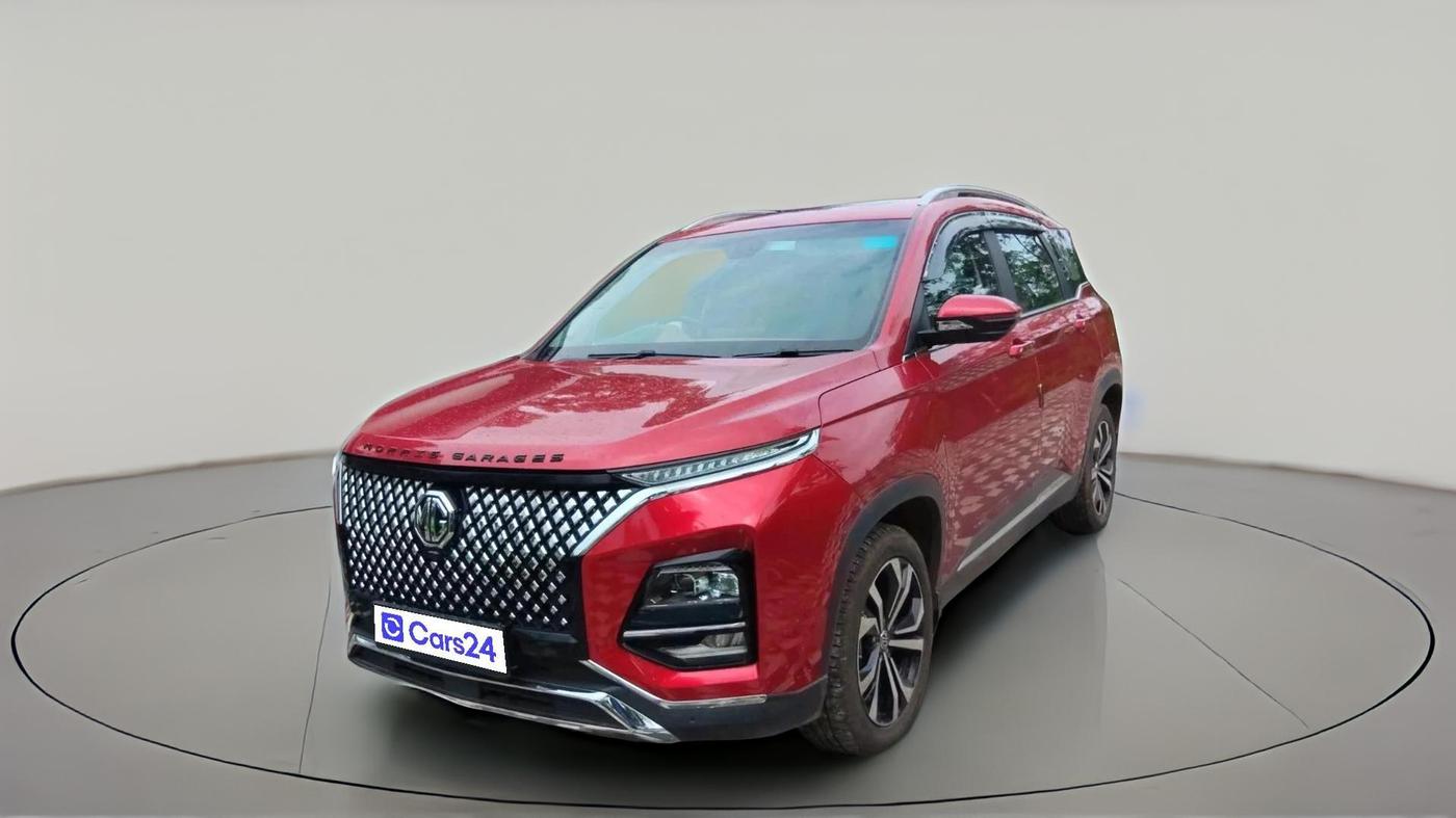 2023 MG HECTOR PLUS SHARP PRO 1.5 PETROL TURBO CVT 6 STR, Petrol, Automatic, 37,638 km, exterior