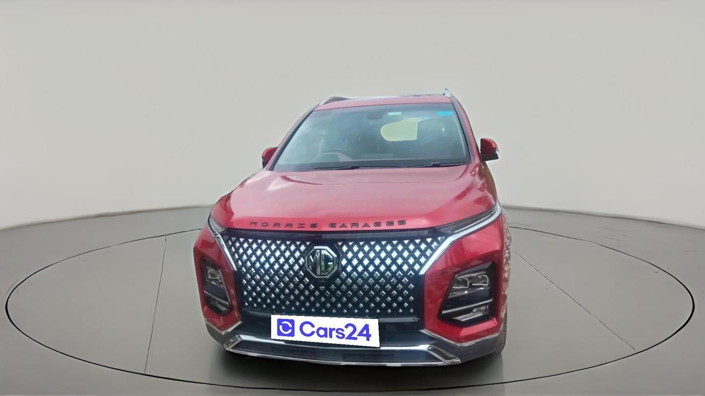 2023 MG HECTOR PLUS SHARP PRO 1.5 PETROL TURBO CVT 6 STR, Petrol, Automatic, 37,638 km, exterior