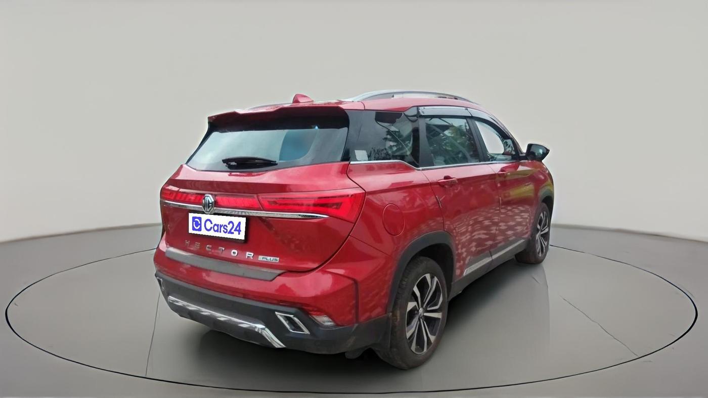 2023 MG HECTOR PLUS SHARP PRO 1.5 PETROL TURBO CVT 6 STR, Petrol, Automatic, 37,638 km, exterior