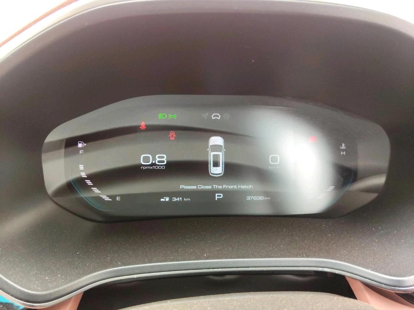 2023 MG HECTOR PLUS SHARP PRO 1.5 PETROL TURBO CVT 6 STR, Petrol, Automatic, 37,638 km, interior