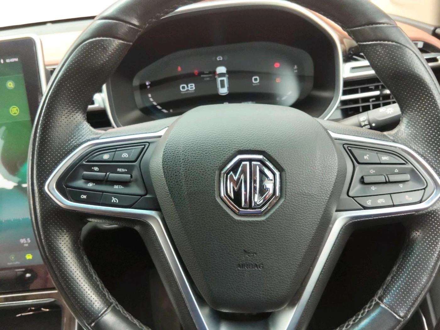 2023 MG HECTOR PLUS SHARP PRO 1.5 PETROL TURBO CVT 6 STR, Petrol, Automatic, 37,638 km, interior