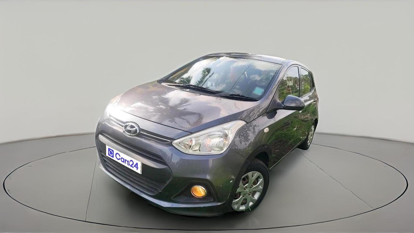 2015 Hyundai Grand i10 MAGNA 1.2 KAPPA VTVT, Petrol, Manual, 1,07,359 km, exterior