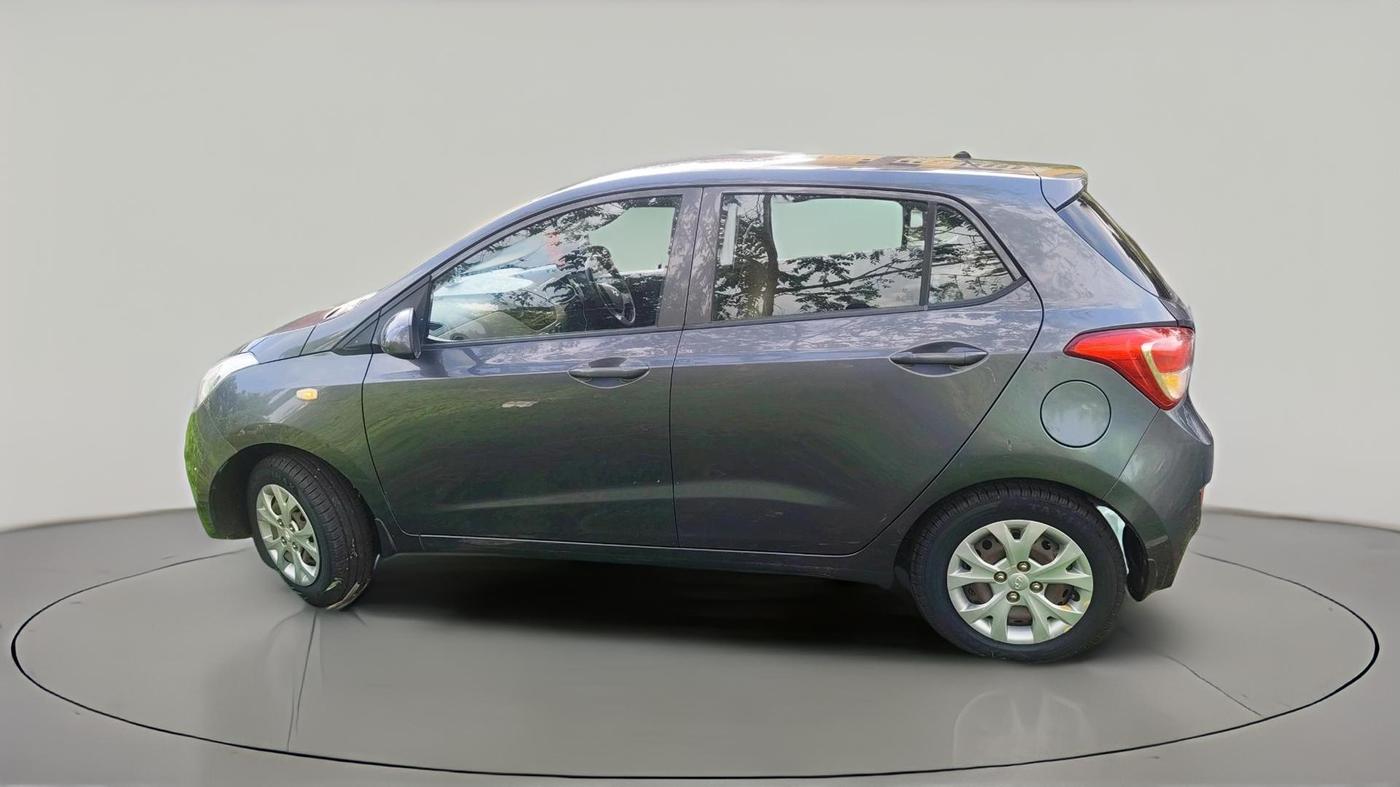 2015 Hyundai Grand i10 MAGNA 1.2 KAPPA VTVT, Petrol, Manual, 1,07,359 km, exterior