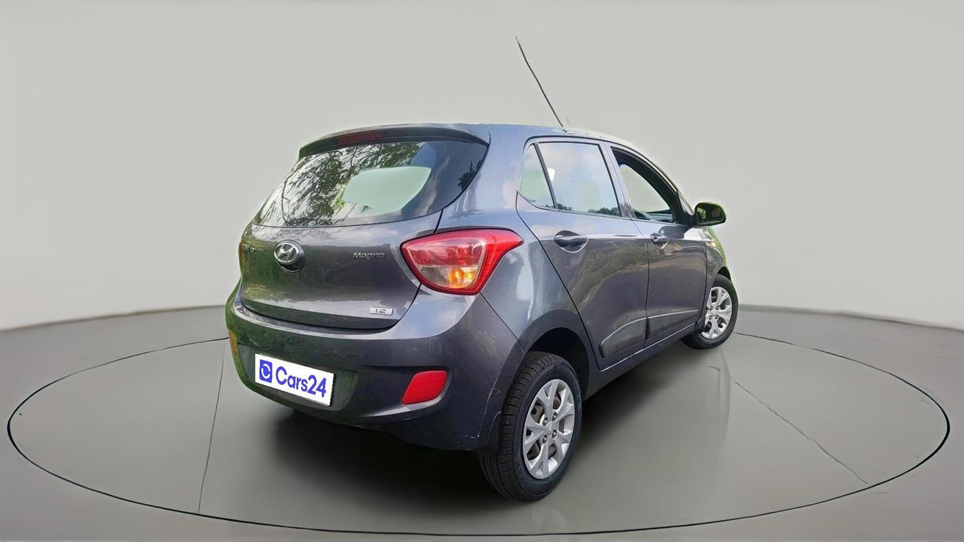 2015 Hyundai Grand i10 MAGNA 1.2 KAPPA VTVT, Petrol, Manual, 1,07,359 km, exterior