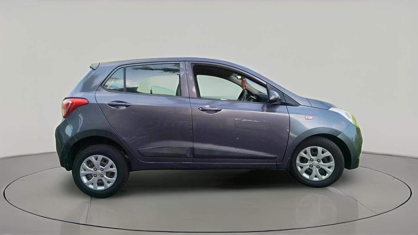 2015 Hyundai Grand i10 MAGNA 1.2 KAPPA VTVT, Petrol, Manual, 1,07,359 km, exterior