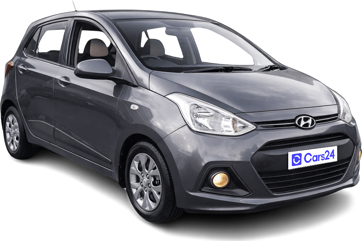 2015 Hyundai Grand i10 - Hatchback - Petrol - Manual - ₹3.40 lakh