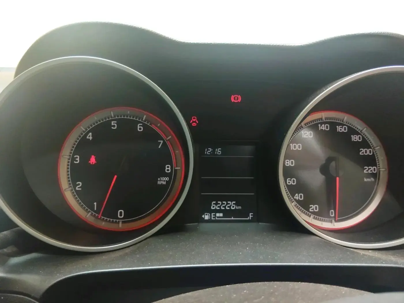 2018 Maruti Swift VXI, Petrol, Manual, 62,226 km, interior