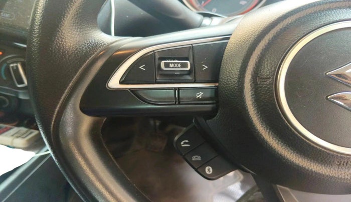 2018 Maruti Swift VXI, Petrol, Manual, 62,226 km, interior