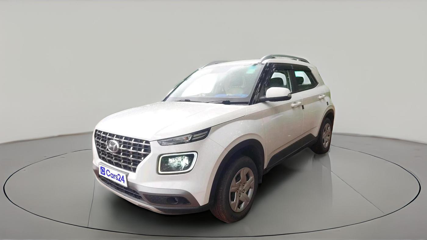 2022 Hyundai VENUE S Plus 1.2 Petrol MT, Petrol, Manual, 22,246 km, exterior