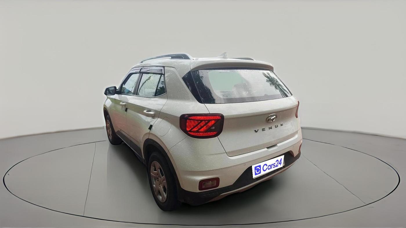 2022 Hyundai VENUE S Plus 1.2 Petrol MT, Petrol, Manual, 22,246 km, exterior
