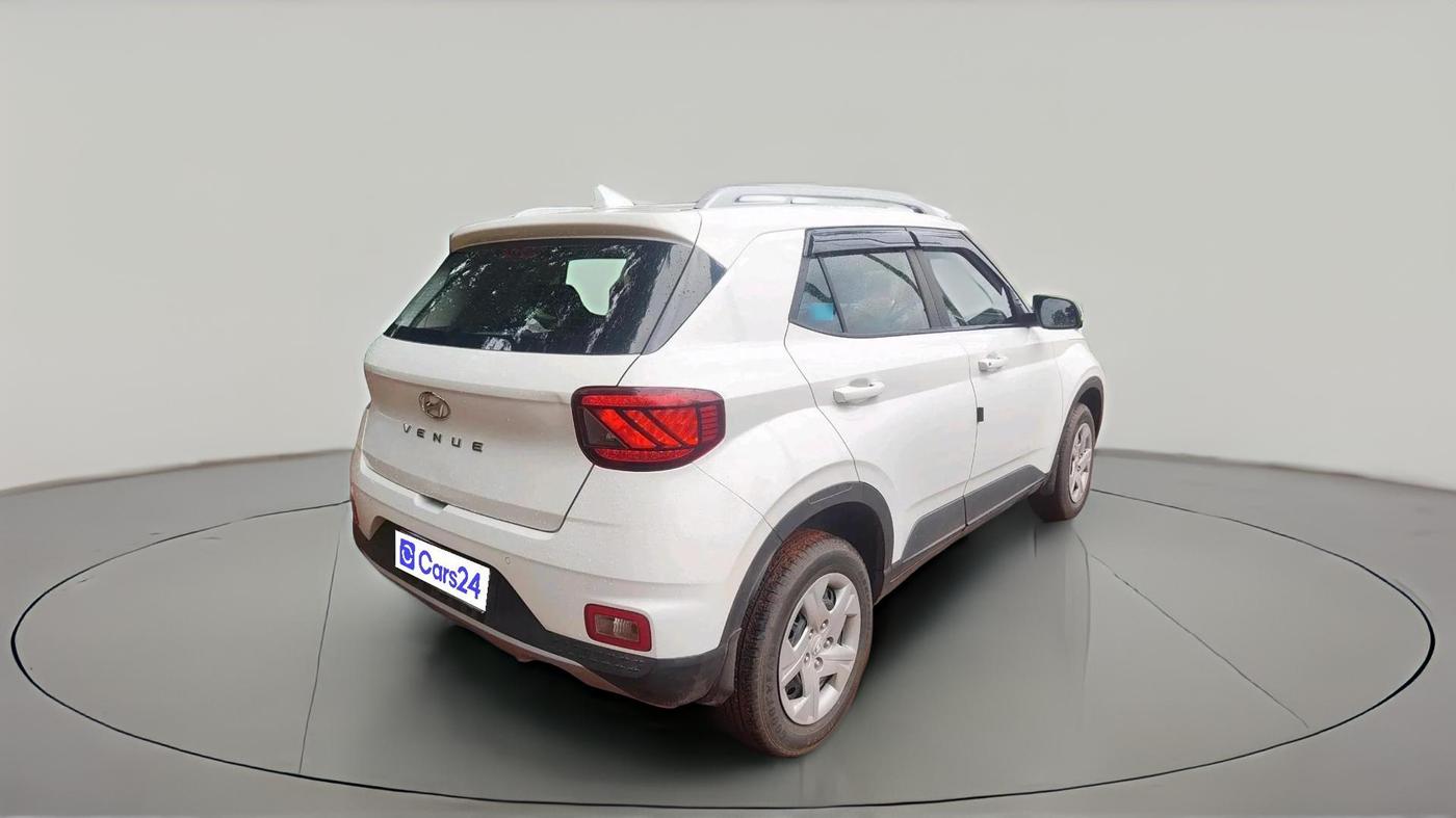 2022 Hyundai VENUE S Plus 1.2 Petrol MT, Petrol, Manual, 22,246 km, exterior